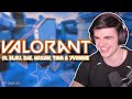 🐯VALORANT: 5-STACKS ft. BLAU, RAE, HASAN, TINA & YVONNIE🐯 - Foolish VOD