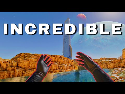 Is This the most STUNNING PSVR2 Game? | Hubris