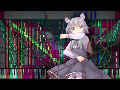 [Black MIDI] Touhou 12 - At the End of Spring | 300,000 Notes