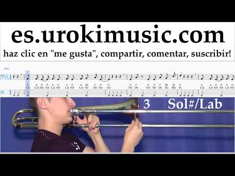 Tutorial de Trombón Camila Cabello - Real Friends Clases Notas um-i927