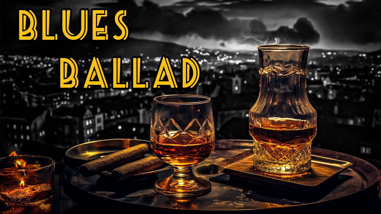 Blues Ballad - Electric Guitar Blues | Relaxing Blues and Rock Instrumental Jam