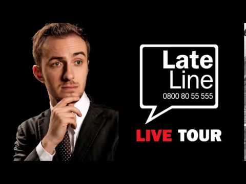 LateLine LIVE TOUR mit Jan Böhmermann | 148 | Abschweifen im TV (25.04.2013)