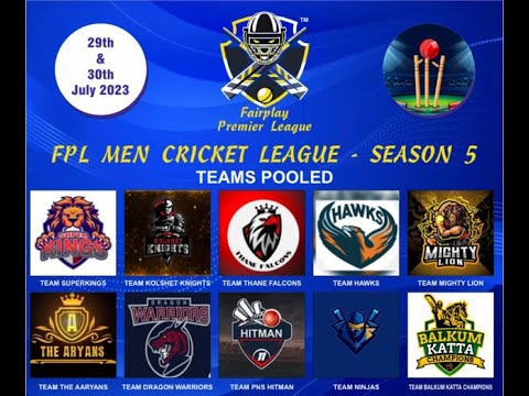 FAIRPLAY PREMIER LEAGUE 2023 | FPL MEN CRICKET LEAGUE - SEASON 5 | DAY 2 | FINAL DAY