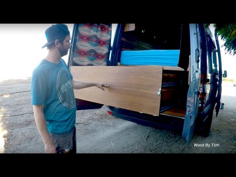 Mercedes Sprinter Van Build Update: 5 (The Final One)