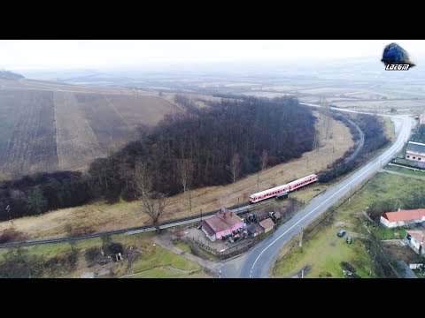 [Drone] Ultimul/Last R15870 Sărmășag-Șimleul Silvaniei-Marghita-Oradea in Porț - 31 December 2018