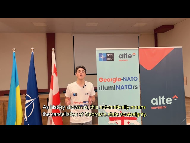 Georgia-NATO IllumiNATOrs - თედო ჩაკვეტაძე - დეზინფორმაცია VS ნამდვილი ამბავი