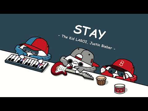 The Kid LAROI, Justin Bieber - STAY (cover by Bongo Cat) 🎧