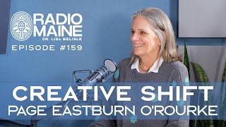 Page Eastburn O'Rourke on Radio Maine