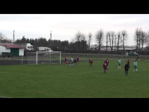 bramka na 2-1 Patria Buk - Inter Zdrój