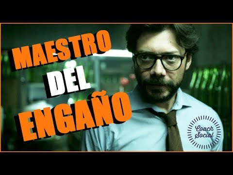 La Casa de Papel | Cómo El Profesor Engañó A Todos | Análisis El Profesor | Coach Social