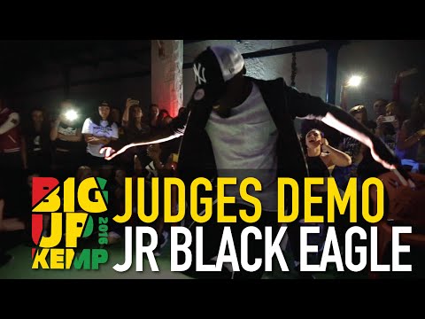BIG UP KEMP RUSSIA 2016 - JUDGE DEMO - JR BLACK EAGLE