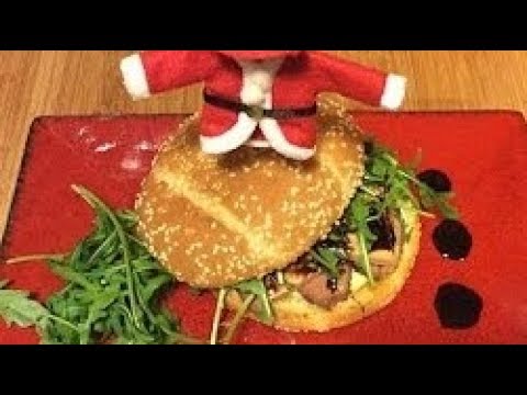 MON HAMBURGER au magret de canard et foie gras -
