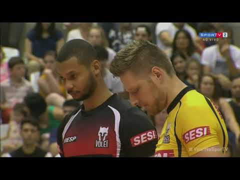 Copa Brasil masculina - Final - Sada Cruzeiro x SESI-SP - 25.1.2020