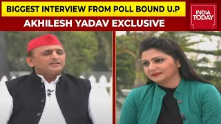 Akhilesh Yadav Exclusive On His Poll Strategy For U.P Elections (Full Interview) | India Today video