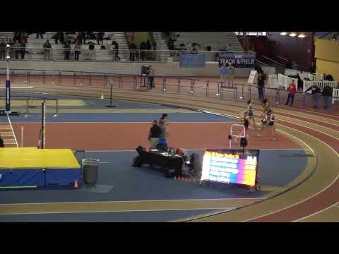 7A Girls 60 Meter Hurdles Prelims Heat 2 AHSAA Indoor Track 2026 State Championship Meet Alabama