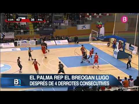 Previa Palma Air Europa - Cafés Candelas Breogán (IB3 Notícies migdia)