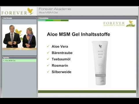 205 Aloe MSM Gel