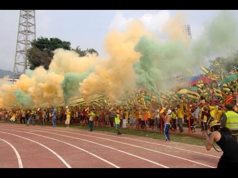 "Himno de santander, Atletico Bucaramanga vs quindio, Fortaleza leoparda sur 2014" Barra: Fortaleza Leoparda Sur • Club: Atlético Bucaramanga • País: Colombia