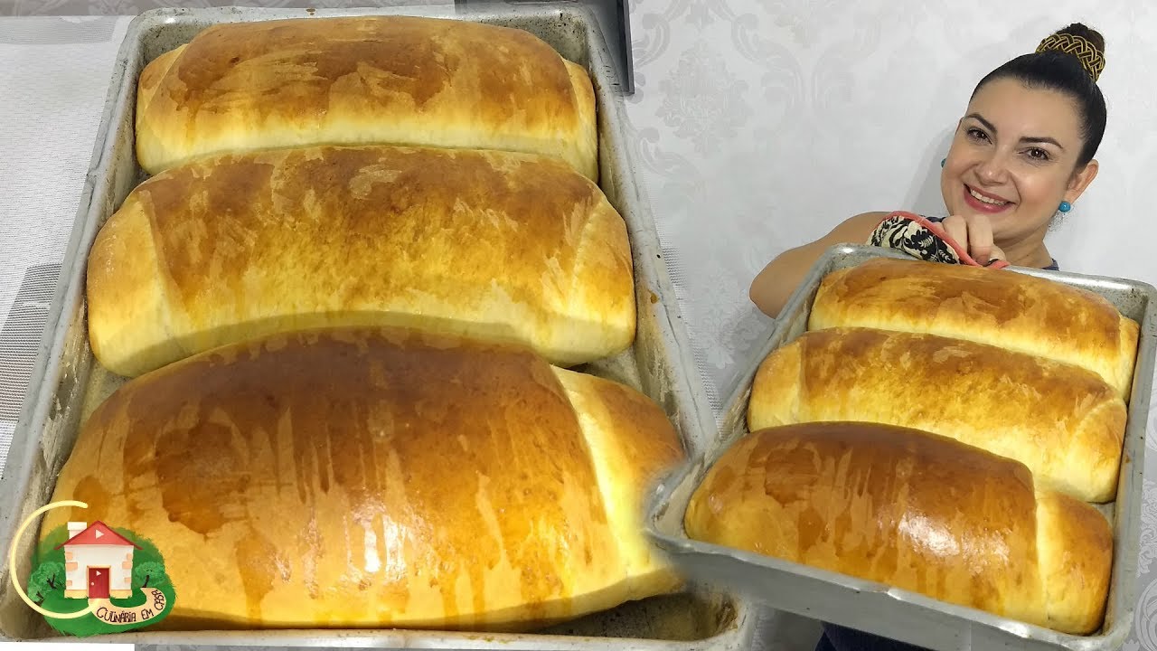 PÃO CASEIRO SIMPLES DA LU - O PÃO QUE MAIS VENDI - Culinária em Casa (