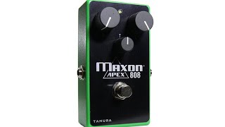Video thumbnail for Maxon Apex 808 Overdrive Demo - Summer Gear Slam 2020 by Premier Guitar