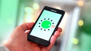 I put Android 11 on a Samsung Galaxy S2