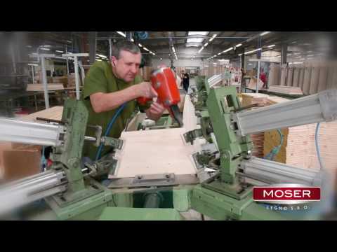 Od stromu k hotové rakvi. Moser Legno Pelhřimov