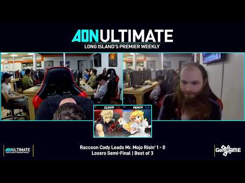 Cody (Peach) vs Mr. Mojo Risin' (Cloud) | AON Ultimate #141 Losers Semi-Final