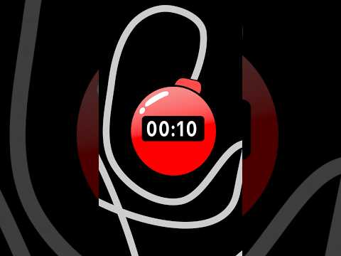 10 Second Timer Bomb [MISSION IMPOSSIBLE] 💣 #timertopia