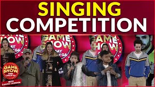 Singing Competition | Danish Taimoor | Game Show Aisay Chalay Ga | BOL Entertainment
