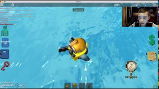 Roblox Scuba Diving At Quill Lake Pirate Hat Location Thủ - 
