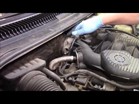 Throttle Position Sensor (TPS) Installation - Dodge, Chrysler, Plymouth 2.7L