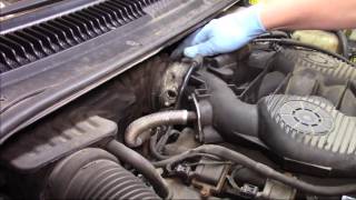 Throttle Position Sensor (TPS) Installation - Dodge, Chrysler, Plymouth 2.7L