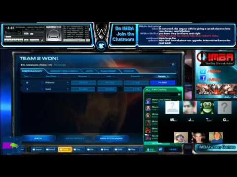 IMBAtv interview with EG's iNcontroL - 1 / 2