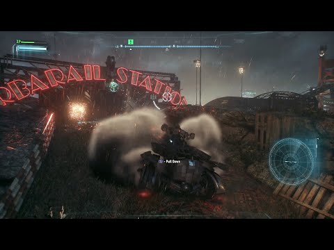 Power up the Panessa Studios Antenna with the Batmobile Power Winch | Batman: Arkham Knight