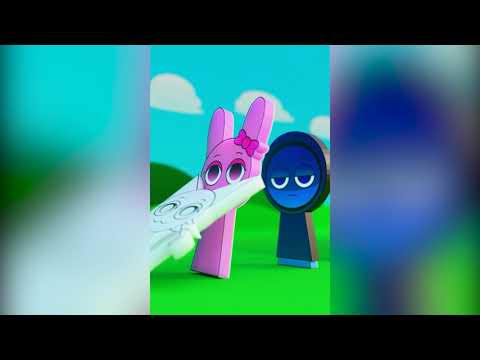 Kompilasi  Domino Effect Sprunki V1