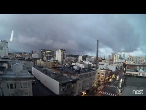 San Francisco Timelapse - January 23 2017 6:00 AM to 2:00 PM