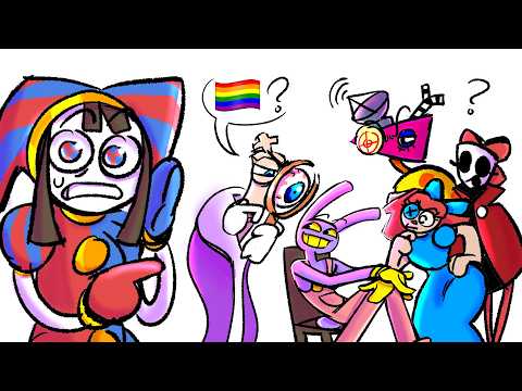 Is Jax Gay or European??? || The Amazing Digital Circus Animatic ||