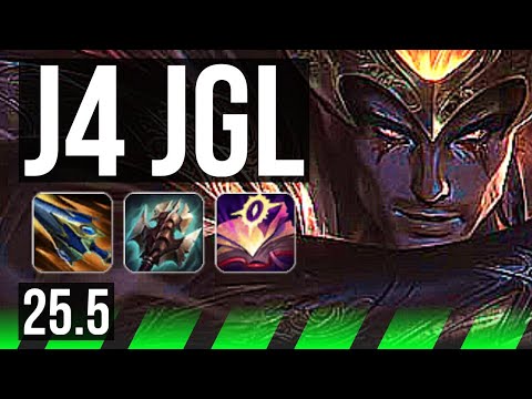 JARVAN IV vs TEEMO (JGL) | Godlike | EUW Master | 25.5