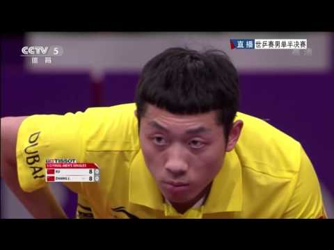 2015 WTTC (ms-sf) ZHANG Jike - XU Xin [HD] [Full match+Slow motions|Short form]