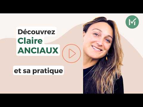 Présentation de Claire ANCIAUX