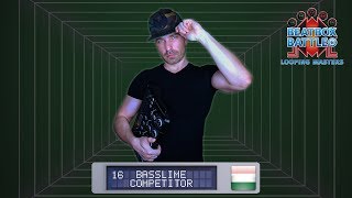  - BassLime from Hungary - Showcase - Beatbox Battle Looping Masters