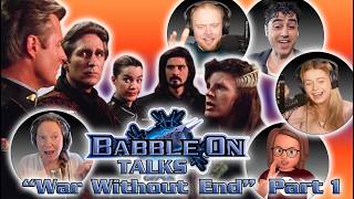 Babylon 5 3x16 Podcast | War Without End, Part One Discussion