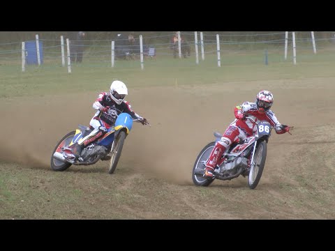 HOT HEAT 4 - 2018 BRITISH GRASSTRACK CHAMPIONSHIPS - 350cc SOLO'S
