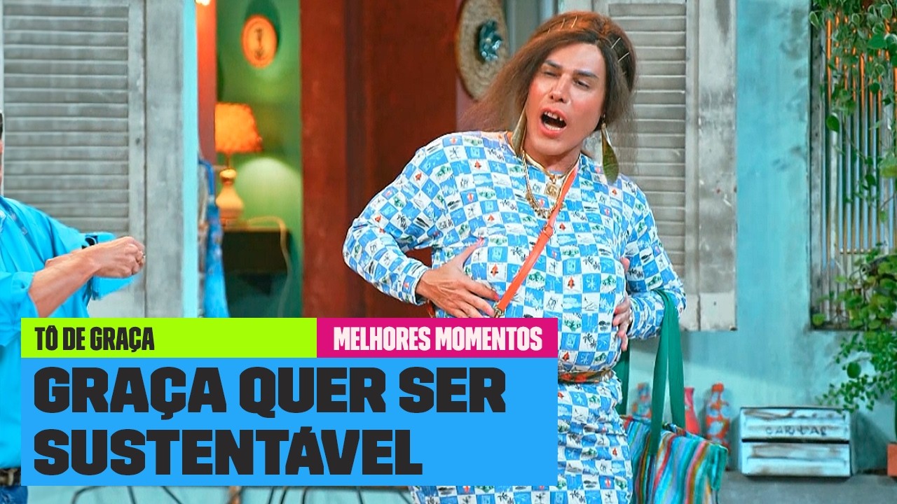 Assista aos MELHORES MOMENTOS do EPISÓDIO 29 | Tô de Graça | 8 Temporada | Multishow