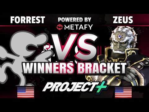 FPS4 Online - Forrest (Game and Watch) vs. GG | Zeus (Ganondorf) - Project Plus