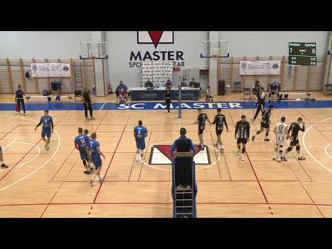 ODBOJKA: Partizan Soccer - Spartak Ljig 3:1 | osmina finala Kupa (20.10.2020.)