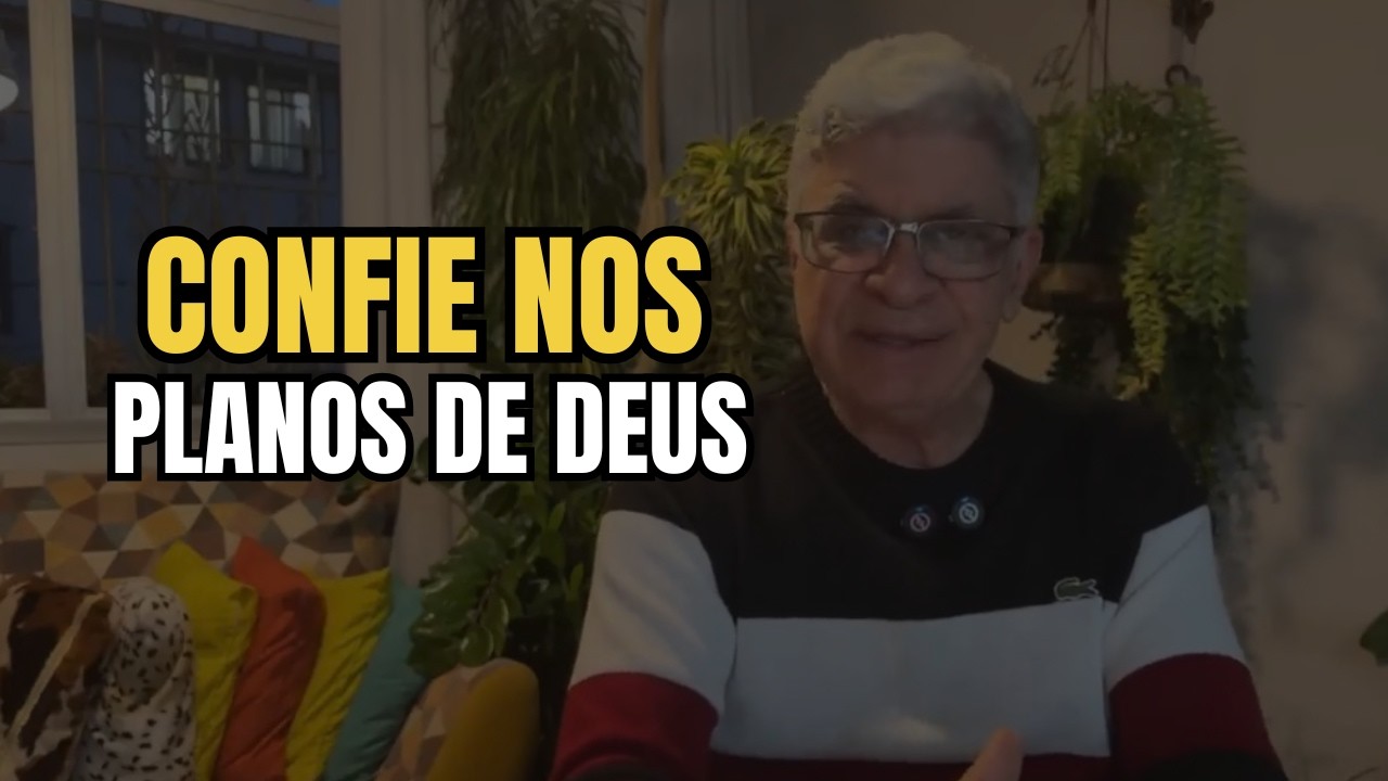OS PLANOS DE DEUS SÃO MAIORES QUE OS SEUS - Minuto com Deus de Hoje
