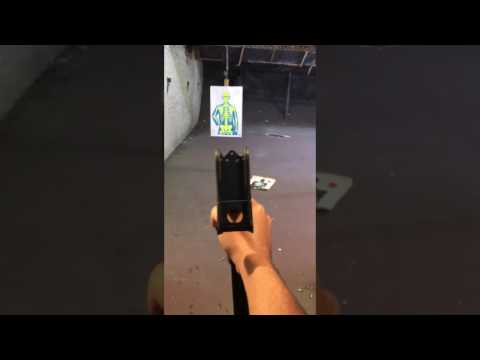 MAC 10 Full auto One Handed .45 acp