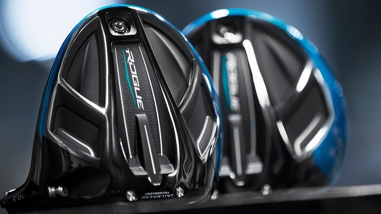 Callaway Rogue Drivers With Jailbreak