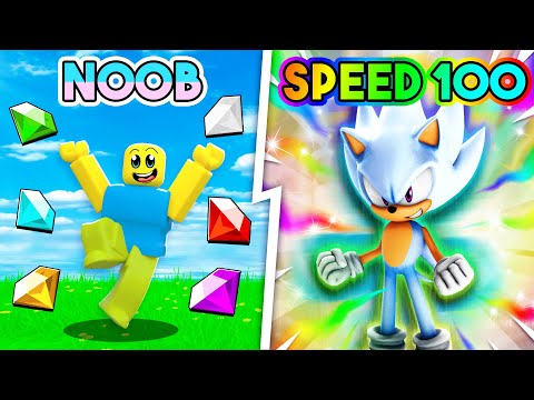 I FOUND THE *SECRET* CHAOS EMERALDS AND BECAME HYPER SONIC in Roblox Universe RP... [UPDATED]
